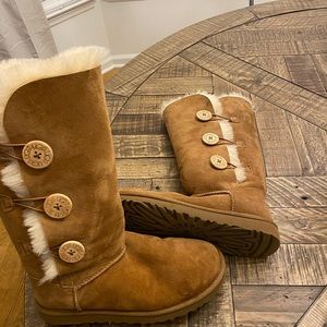Bailey button UGG boots